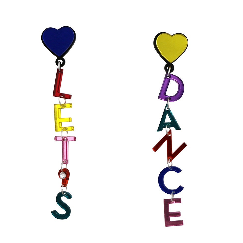 Let’s Dance Earrings by Jennifer Loiselle